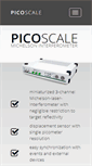 Mobile Screenshot of picoscale.com